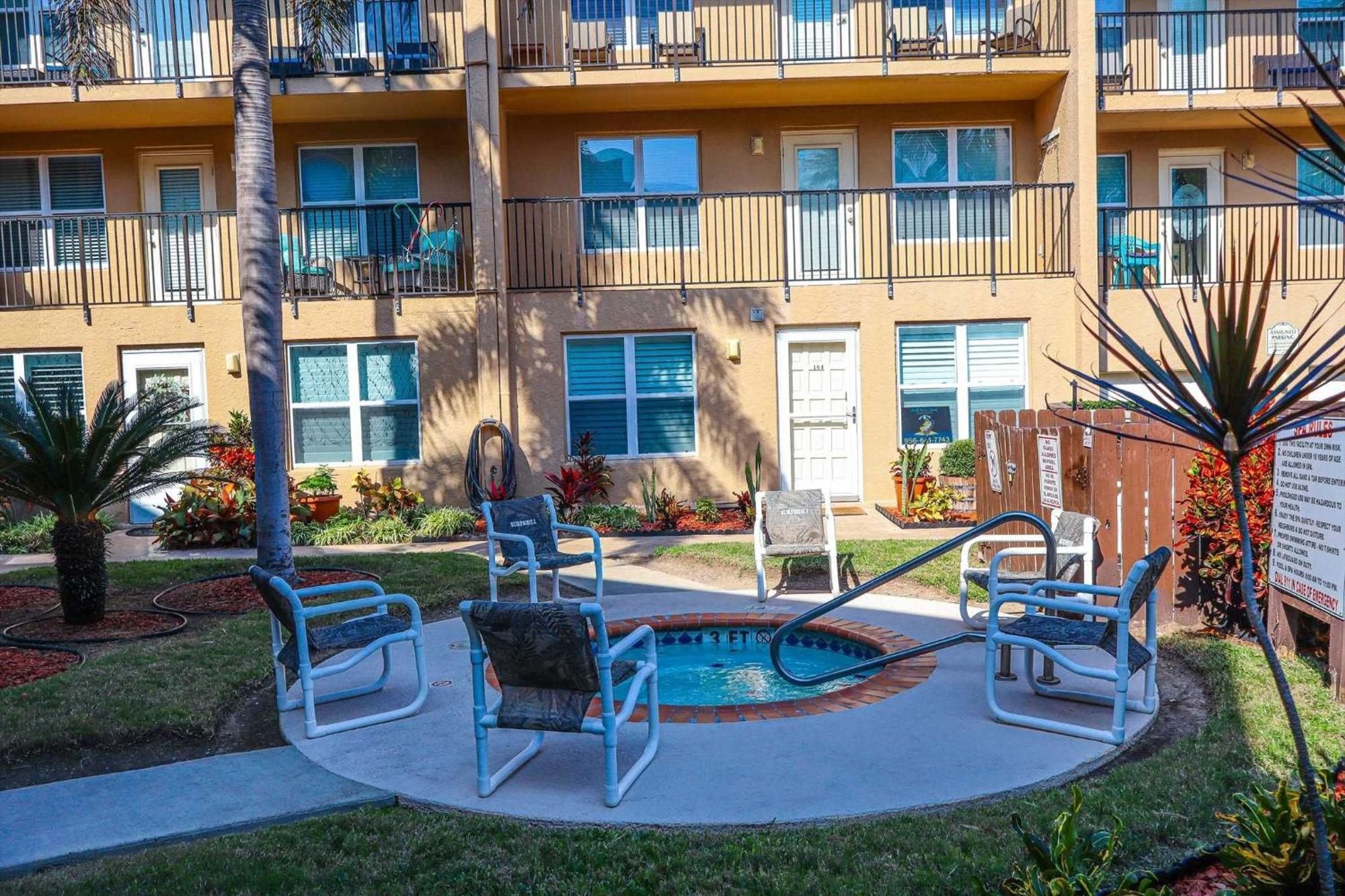 Surfside I 310 Condominium Condo South Padre Island Exterior foto