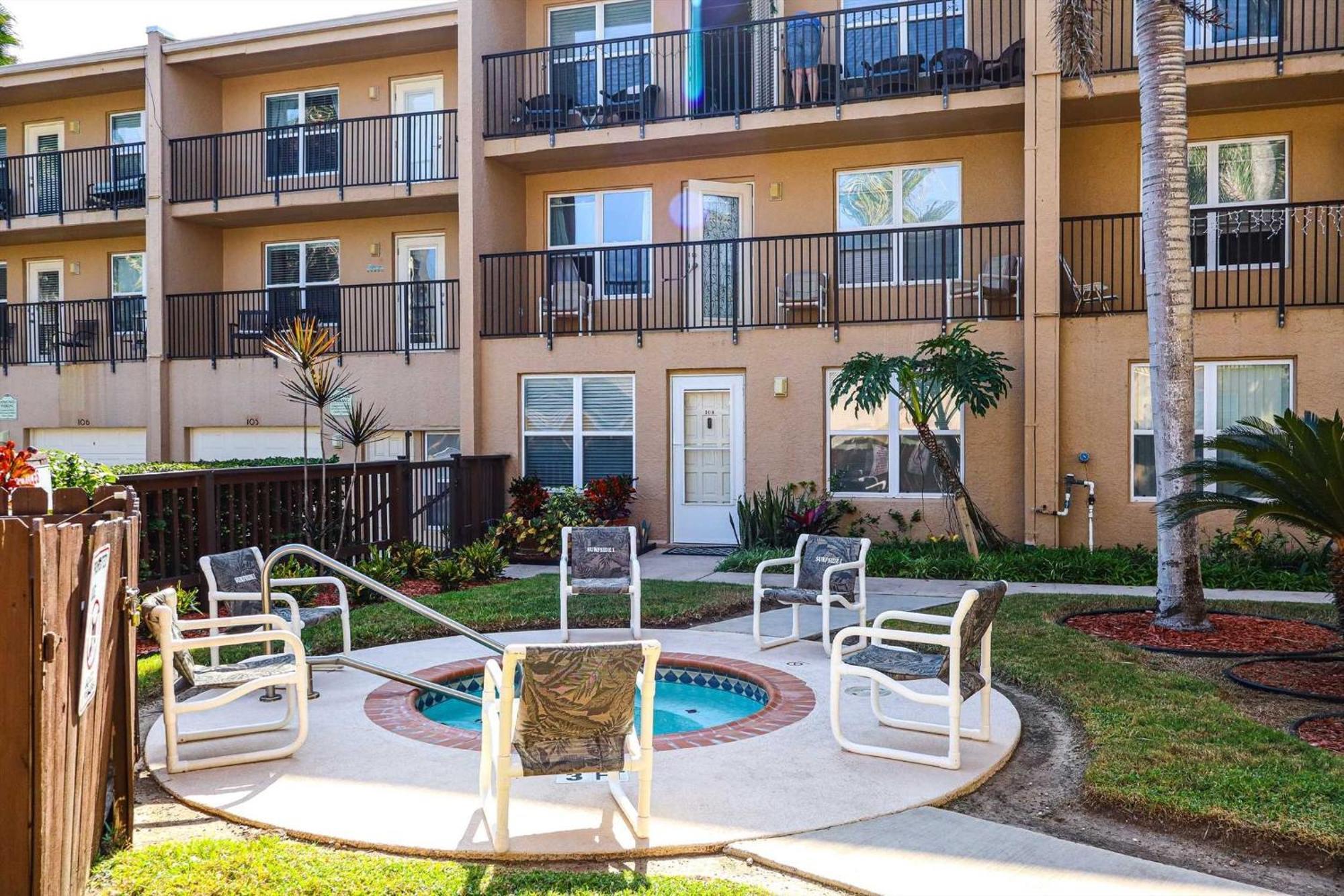 Surfside I 310 Condominium Condo South Padre Island Exterior foto
